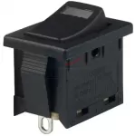 Công tắc nguồn 4  chân   R1973BBLKBLKFF0 E-Switch